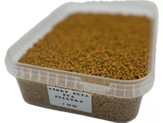 ABAITS - PVA Peletky Angry Bull 3mm 1kg